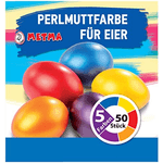 METMA Perlmuttfarbe für Eier