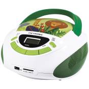 Metronic CD-Player mit Dschungelmotiv