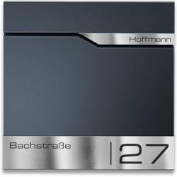 Metzler Briefkasten RAL 7016