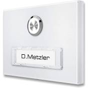 Metzler Kabellose Edelstahl Aufputz Funk-Klingel Vergleich