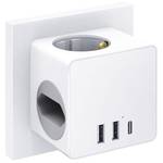 Mexgcom Steckdosenwürfel