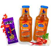 Mexhaus Salsa Taquera Vergleich