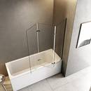 Meykoers Duschwand für Badewanne