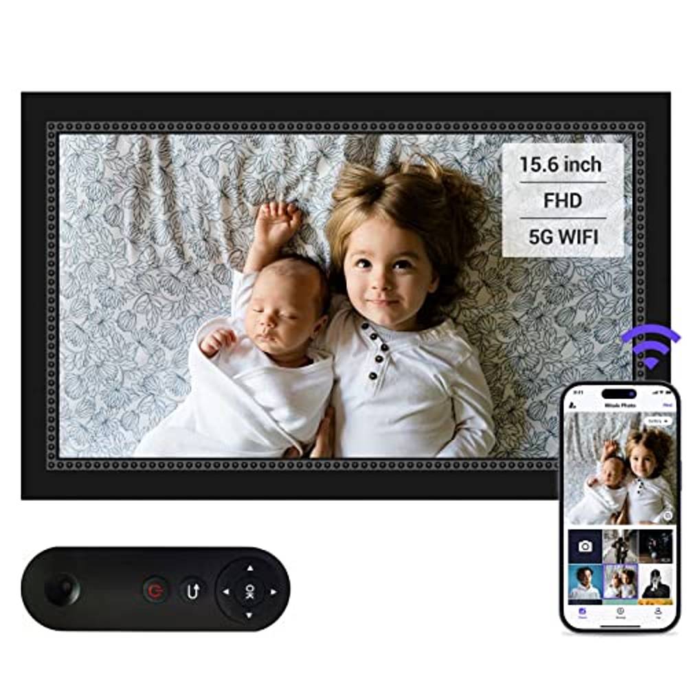 Erstaunlich Digital Bilderrahmen 15 Zoll Bild