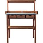 mgc24 Pflanztisch mit verzinkter Arbeitsplatte