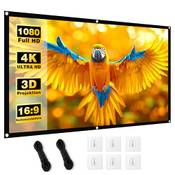 Mgfjaka Beamer Leinwand 100 Zoll Vergleich