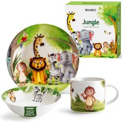 Miamio 3er-Set Kindergeschirr