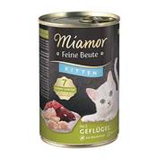 Miamor Feine Beute Kitten mit Geflügel Vergleich