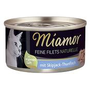 Miamor Feine Filets Naturelle mit Skipjack-Thunfisch Vergleich