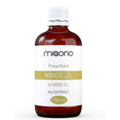 Miaono reines kaltgepresstes Mandelöl Vergleich