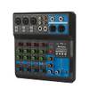 Micfuns Mini-Audio-DJ-Mixer