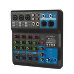 Micfuns Mini-Audio-DJ-Mixer