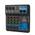 Micfuns Mini-Audio-DJ-Mixer