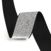 Michass Glitzer Gummiband