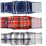 Micooyo Plaid Red & Blue & Grey