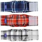 Micooyo Plaid Red & Blue & Grey