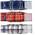 Micooyo Plaid Red & Blue & Grey