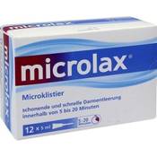 Microlax Microklistier Vergleich