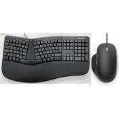 Microsoft Ergonomisches Tastatur- und Maus-Set