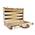 Middleton Games Luxus-Backgammon-Set