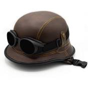 Mienloco Motorrad Jet Helm Harley Chopper Vergleich