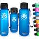 Mighty Peaks Trinkflasche 350 ml -1 ,5 l Vergleich