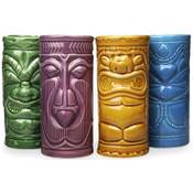 Mikamax Tiki Becher 4er Set