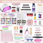 Milai Acryl Nagelset
