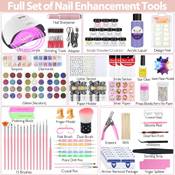 Milai Acryl Nagelset