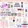 Milai Acryl Nagelset