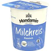 Mondamin Milchreis für Unterwegs Vergleich