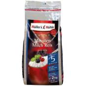 Müller's Mühle Minuten Milchreis Vergleich