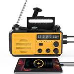 Milfech 8000mAh Solar Radio