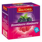 Milford Brombeere-Himbeere Vergleich