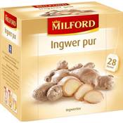Milford Ingwer pur Vergleich