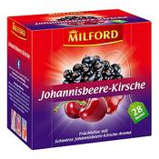 Milford Johannisbeere-Kirsche Vergleich