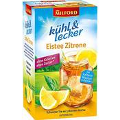 Milford kühl & lecker Eistee Zitrone