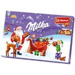 Milka Adventskalender mit Schokoladenfiguren (2025)