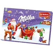 Milka Adventskalender mit Schokoladenfiguren (2025) Vergleich