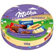 Milka & Friends Osternest Vergleich