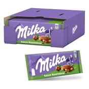 Milka Ganze Haselnüsse Vergleich