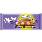 Milka Mmmax Ganze Haselnüsse Vergleich