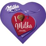 Milka I love Milka-Pralinen