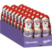 Milka Weihnachtsmann Alpenmilch