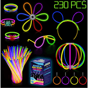 Millegu Knicklichter Party Set Vergleich