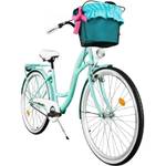 Milord. Komfort Fahrrad mit Korb