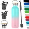 Milu Edelstahl Thermosflasche