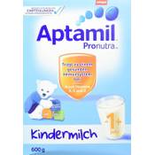 Milupa Aptamil Pronutra 1+ Vergleich