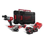 Milwaukee M12FPP2D2-503X Vergleich