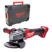 Milwaukee M18 CAG-125 X-0 Vergleich
